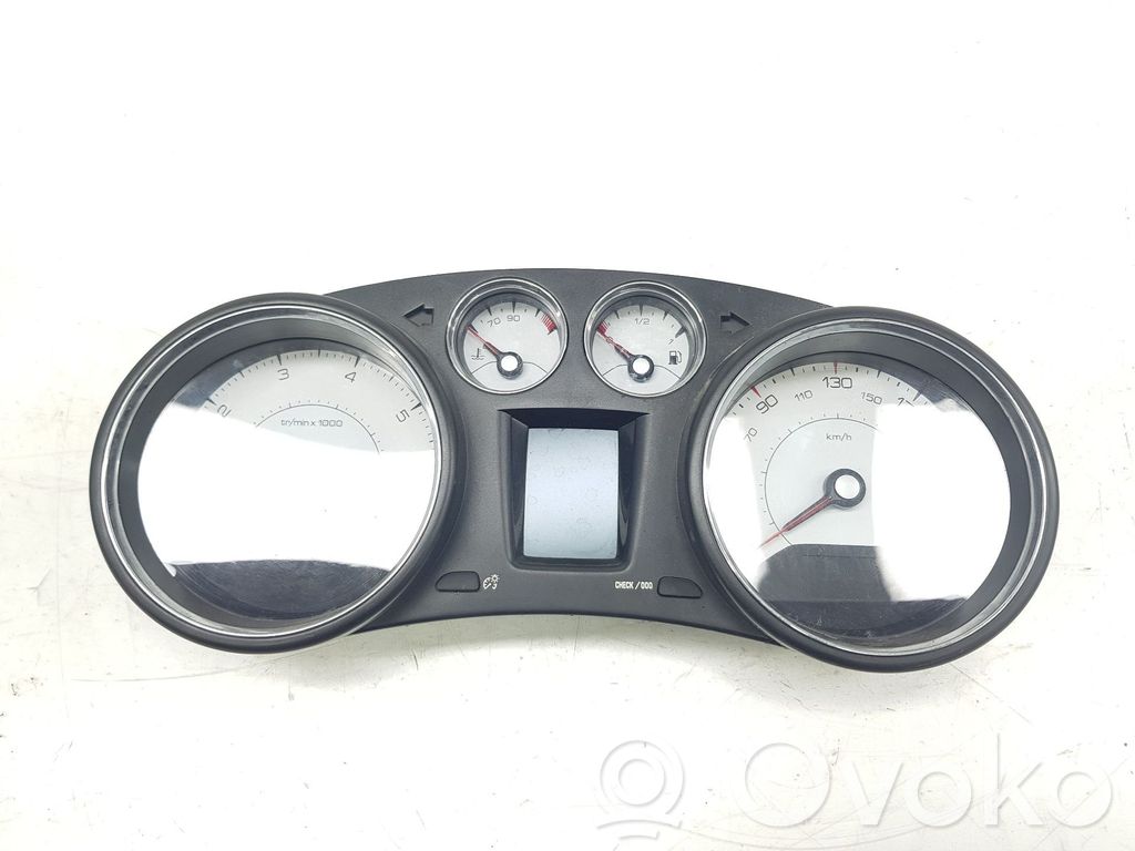 Peugeot 308cc Tachimetro (quadro strumenti) 