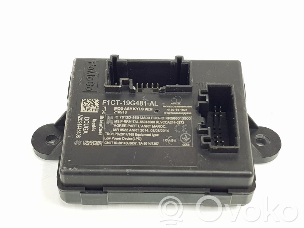 Ford Kuga II Other control units/modules 