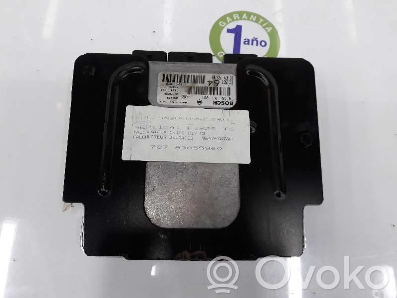 Peugeot 307 Engine control unit/module 
