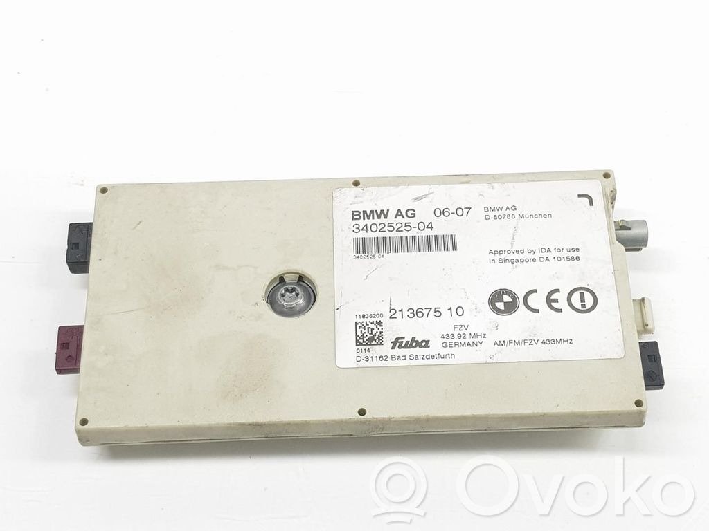 BMW X3 E83 Otras unidades de control/módulos 