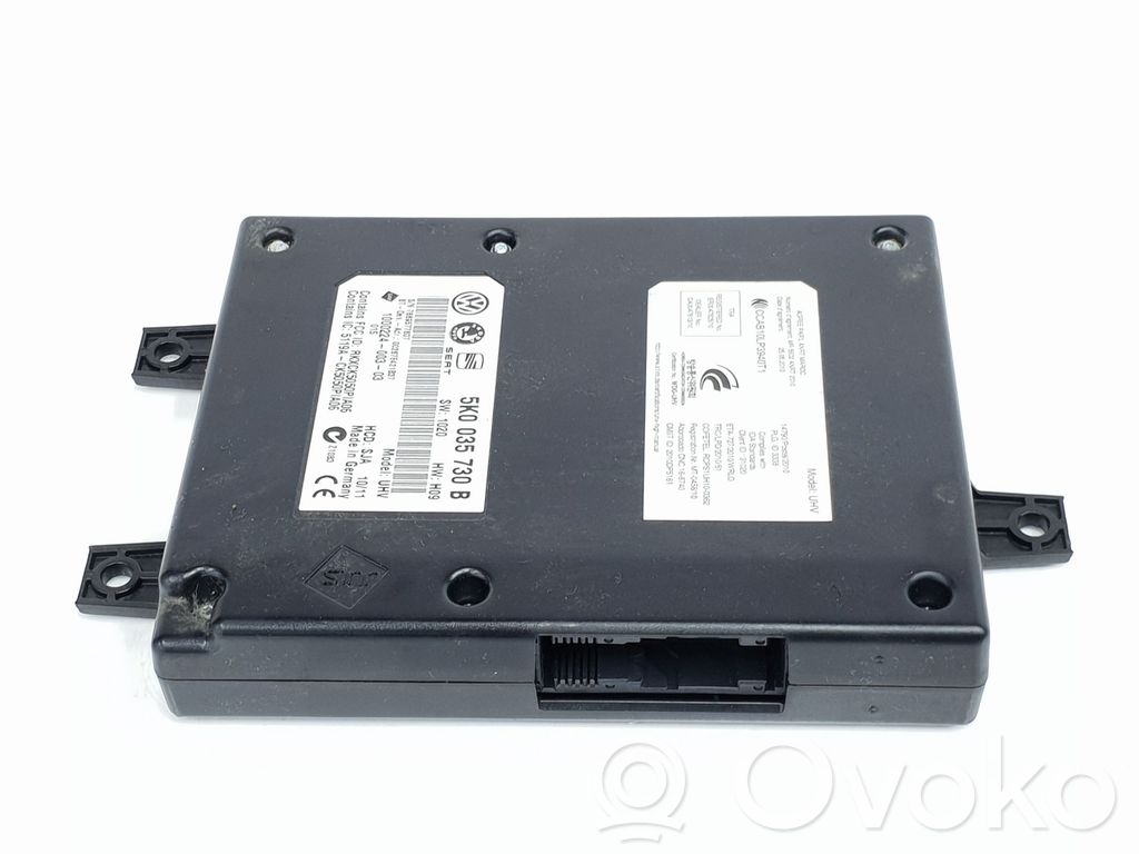 Volkswagen Golf VI Other control units/modules 