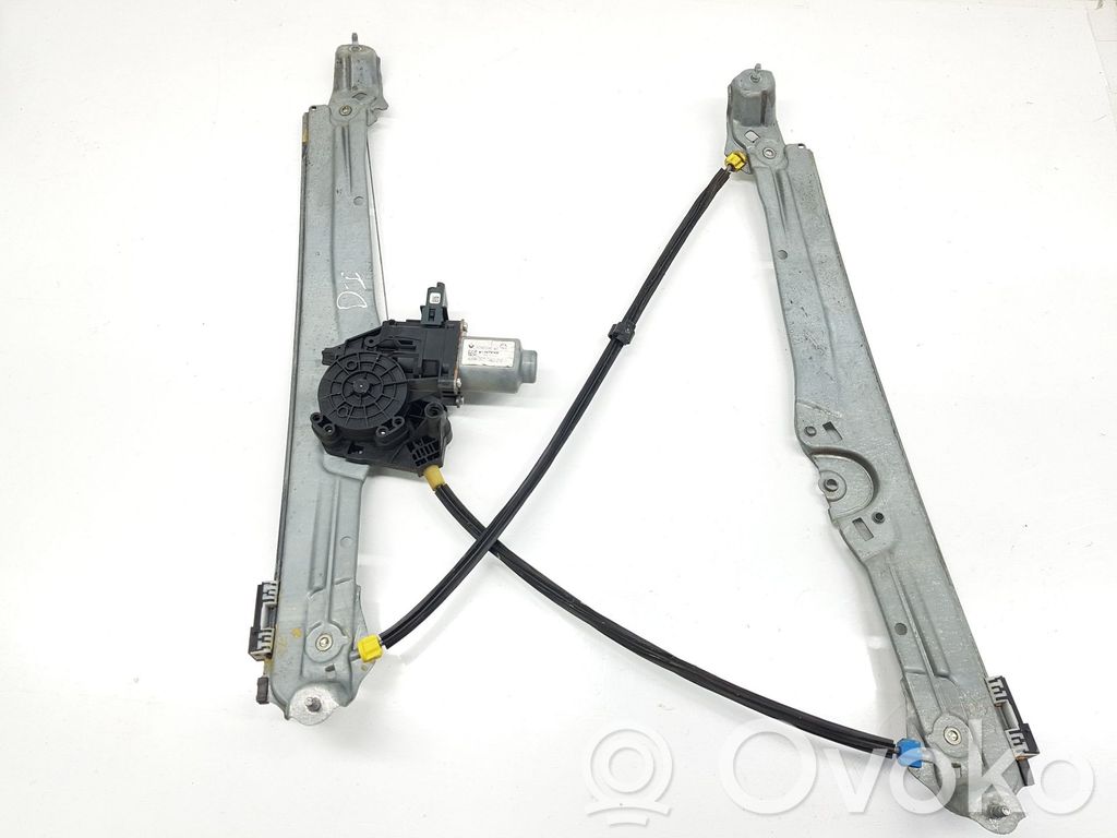 Renault Espace V (RFC) Macara ușă față cu motor 