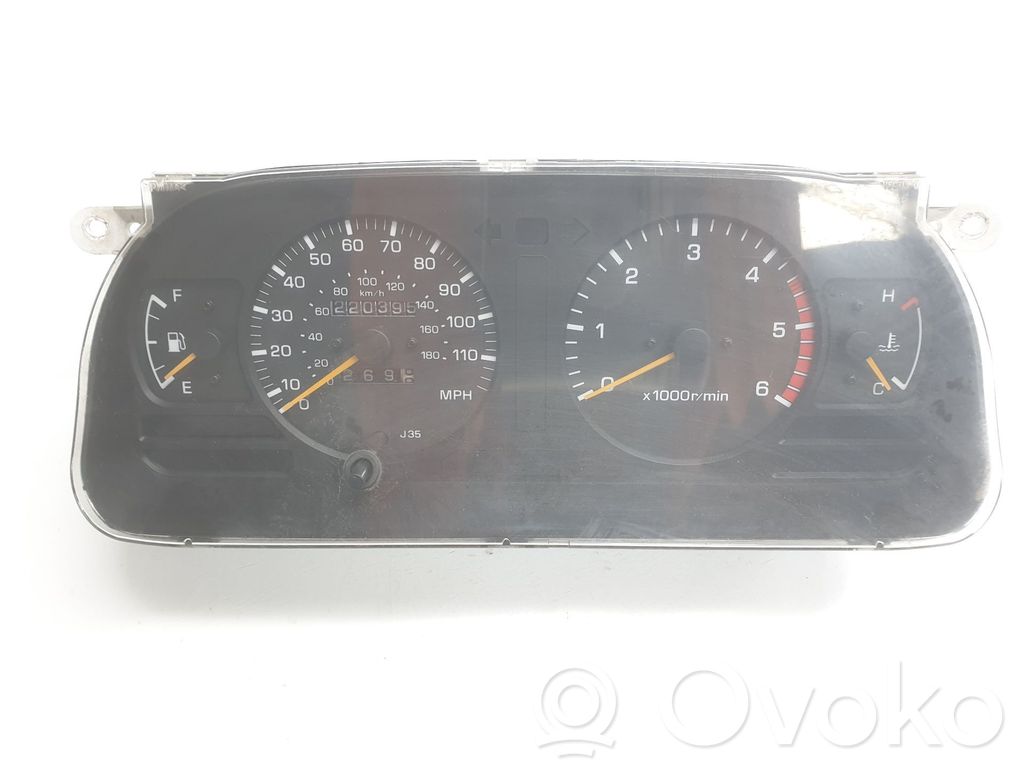 Toyota Land Cruiser (HDJ90) Geschwindigkeitsmesser Cockpit