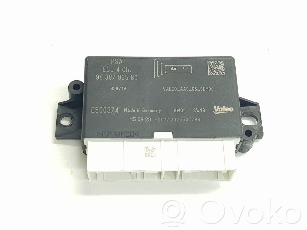Otras unidades de control/módulos   9838793580,9838793580