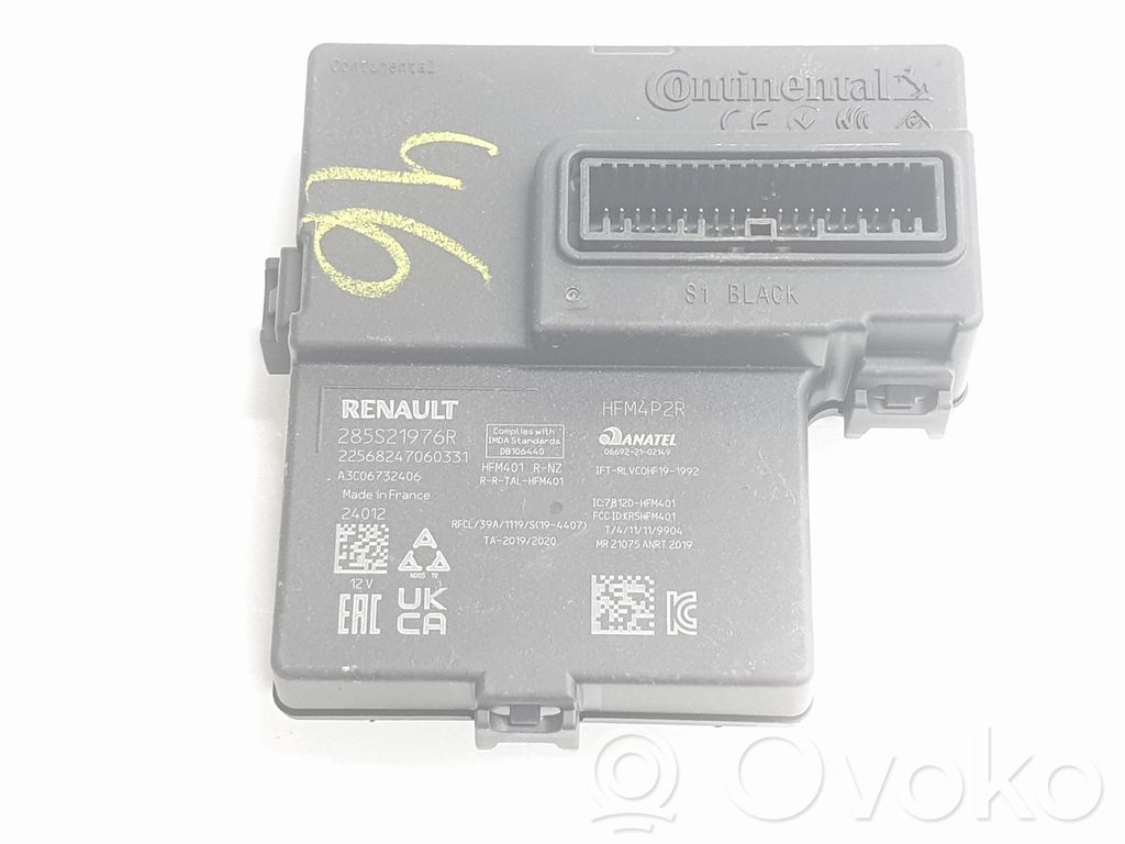Renault Megane IV Other control units/modules 