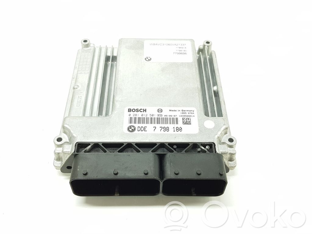 BMW 3 E90 E91 Motorsteuergerät/-modul 