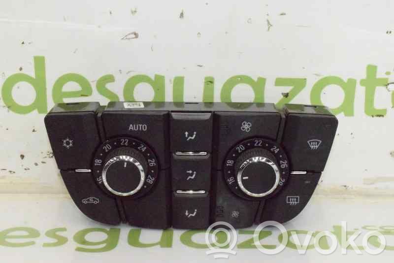 Opel Meriva B Centralina del climatizzatore 