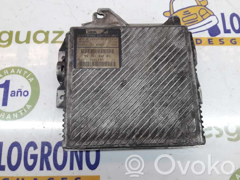 Peugeot 406 Engine control unit/module 