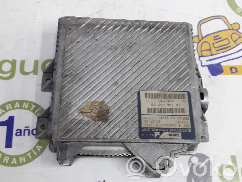 Peugeot 406 Engine control unit/module 