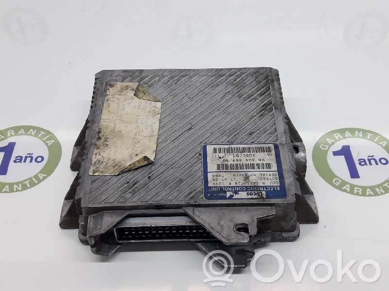 Peugeot 406 Engine control unit/module 