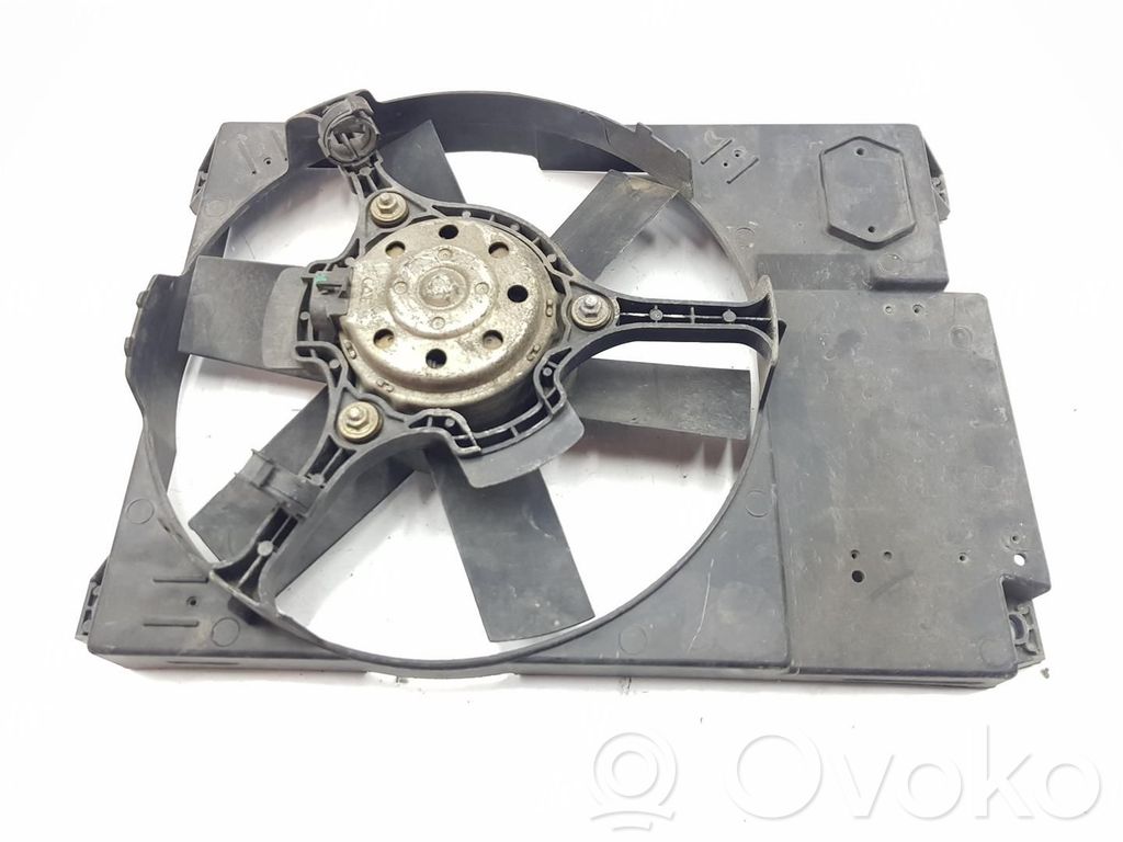 Citroen Jumper Ventilatore di raffreddamento elettrico del radiatore
