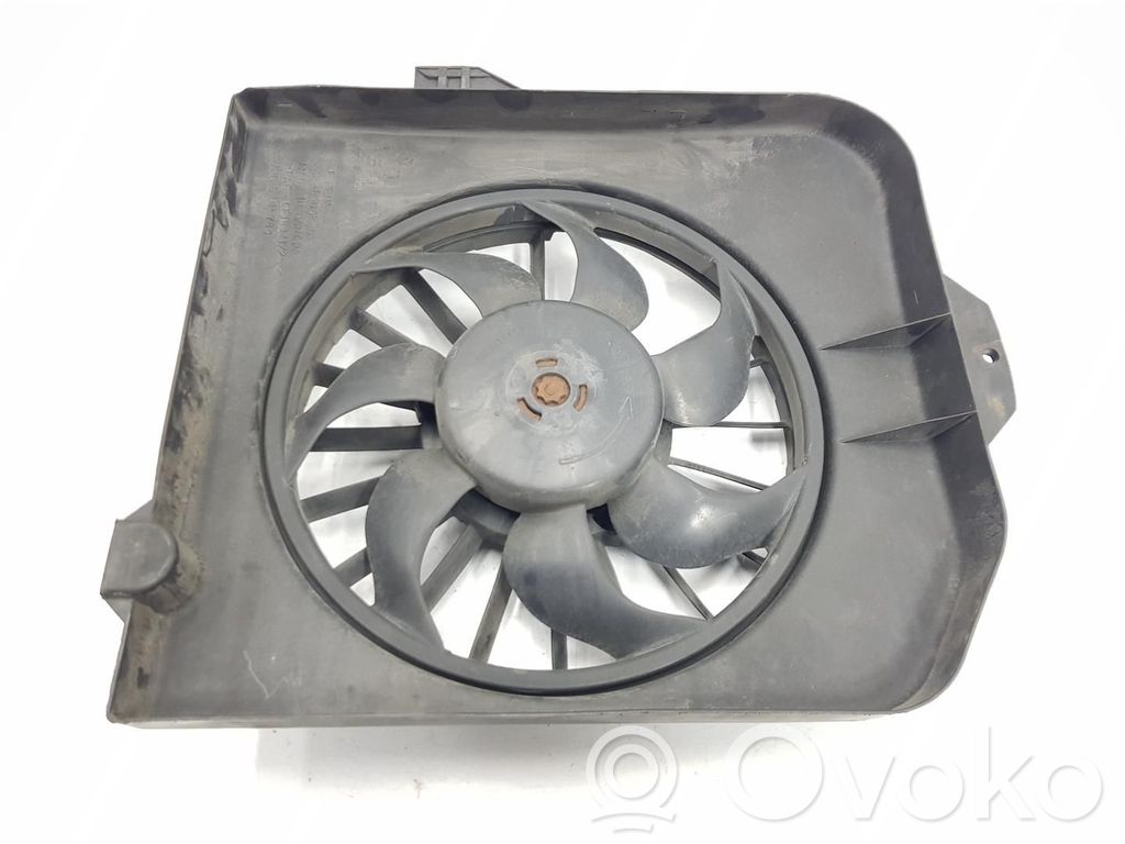 Chrysler Voyager Ventilatore di raffreddamento elettrico del radiatore 