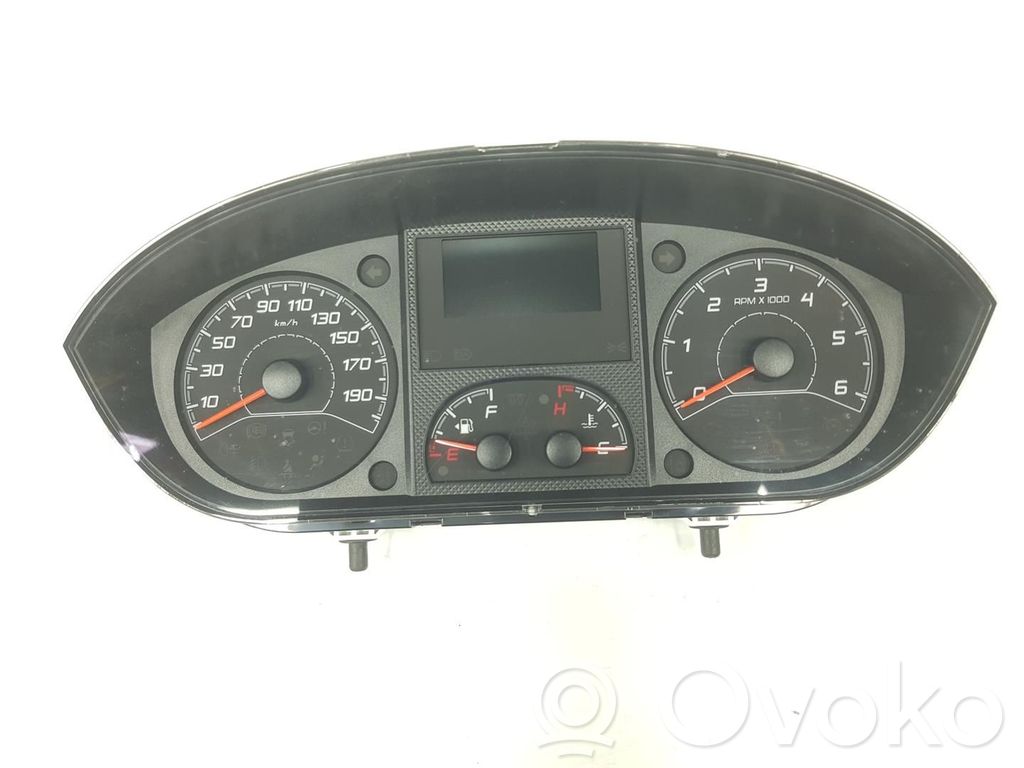 Fiat Ducato Vitezometru (grup de instrumente) 