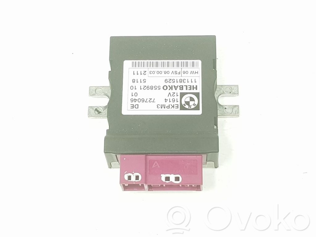 Autres unités de commande / modules   16147276046,7276046