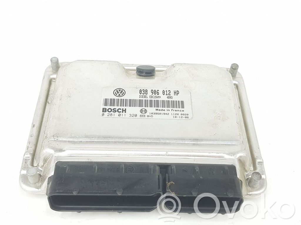 Seat Ibiza III (6L) Centralina/modulo del motore