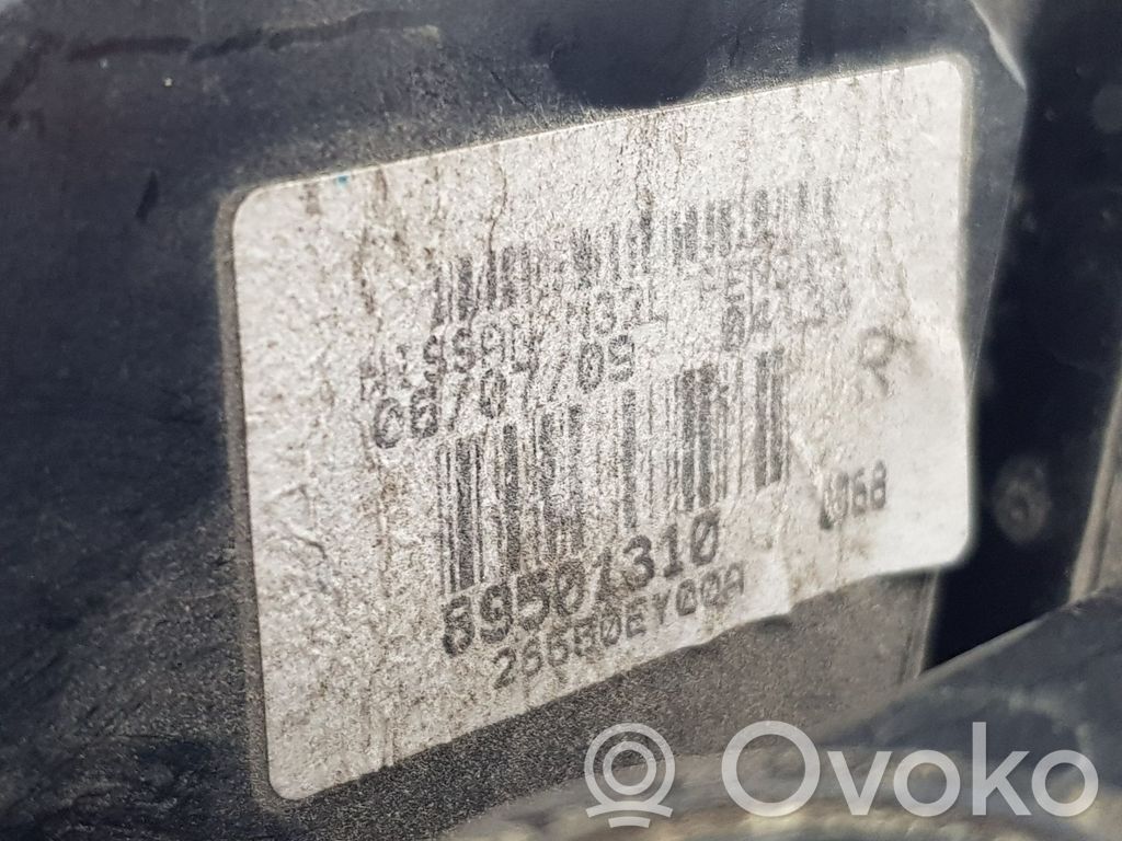 Nissan Qashqai Lampă spate în caroserie 