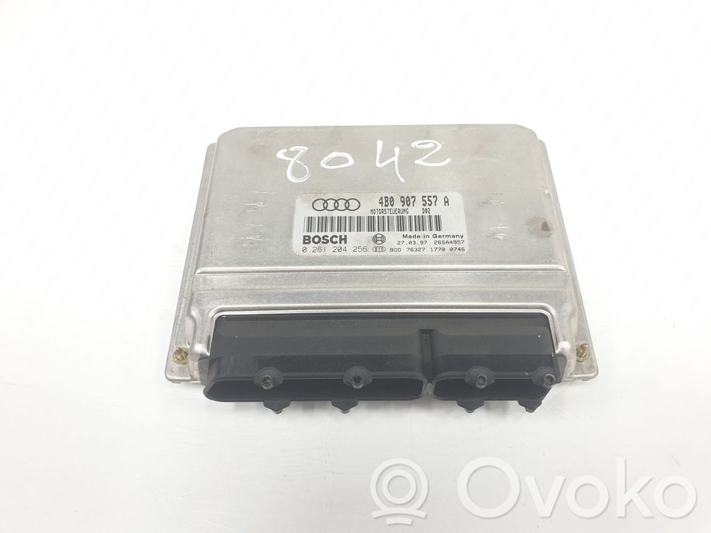 Engine control unit/module   4B0907557A,4B0907557A
