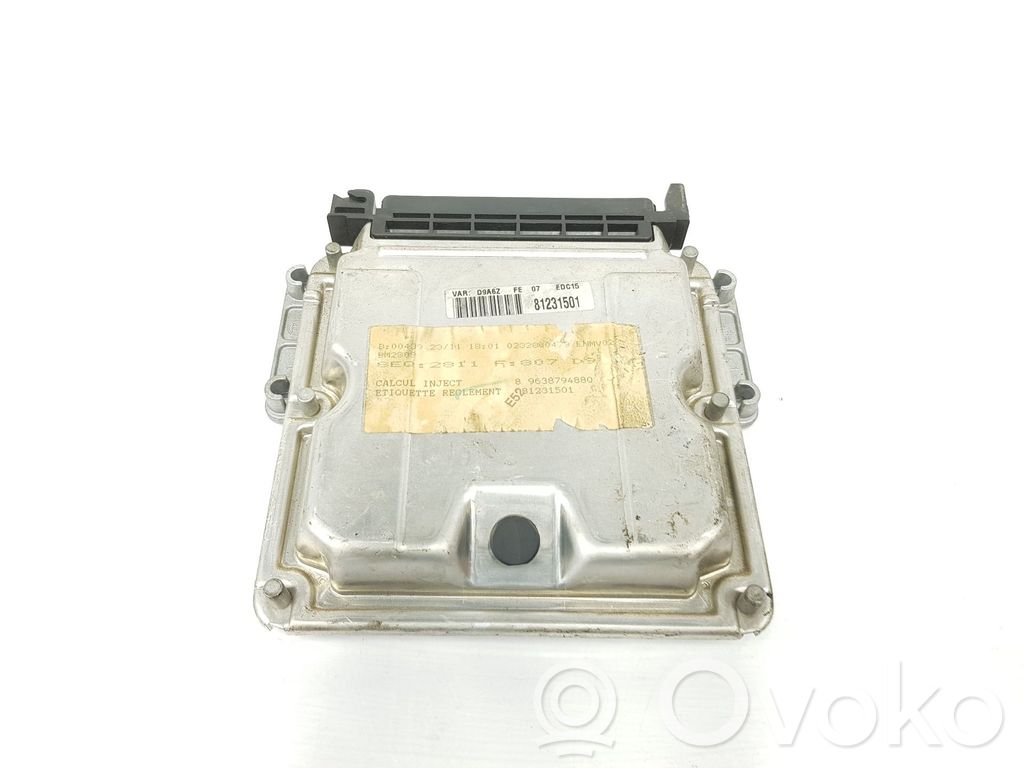 Peugeot 406 Sterownik / Moduł ECU 