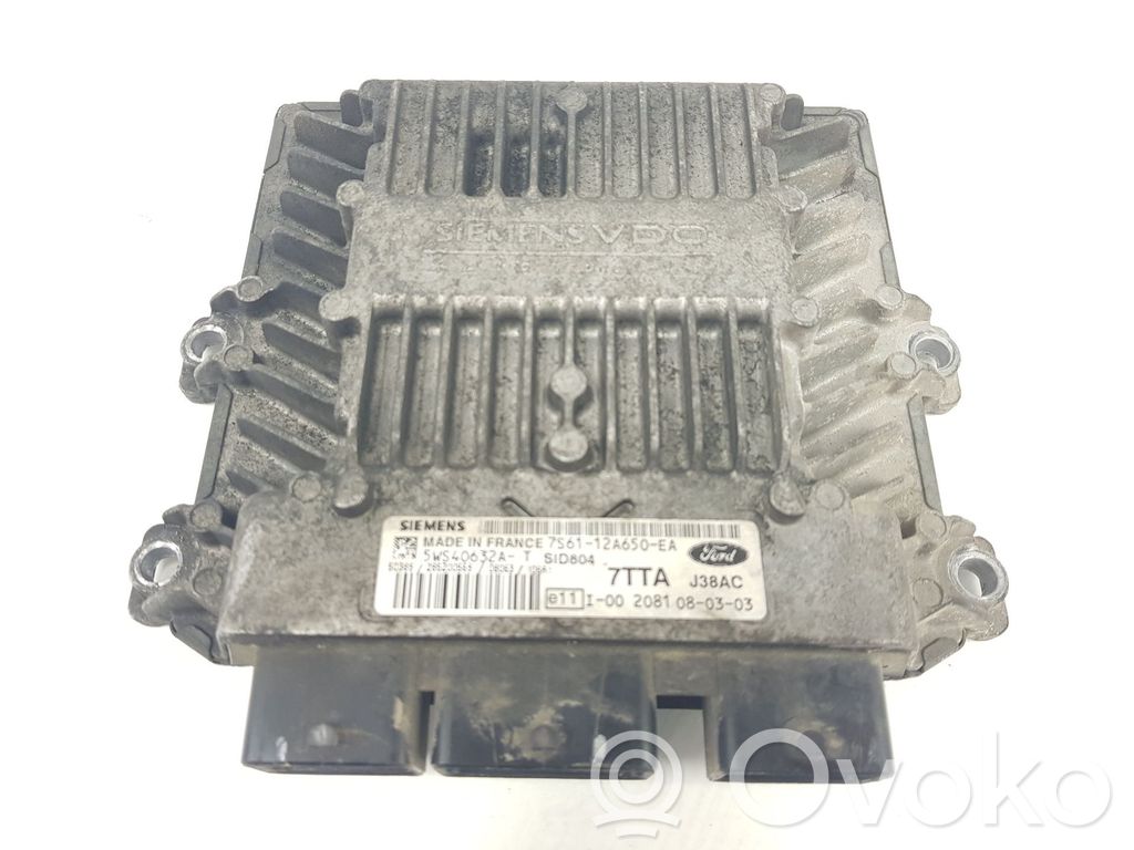 Ford Fiesta Engine control unit/module 
