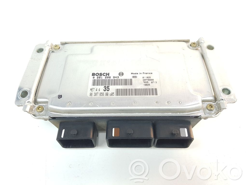 Peugeot 307 Engine control unit/module 
