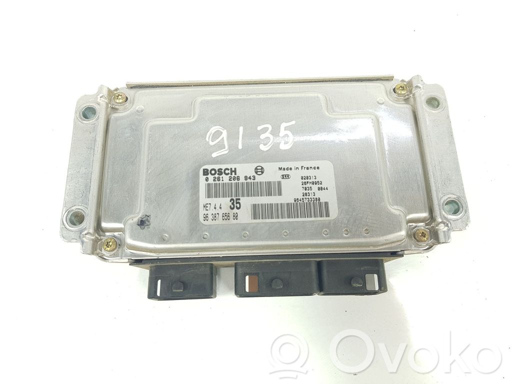 Peugeot 307 Engine control unit/module 