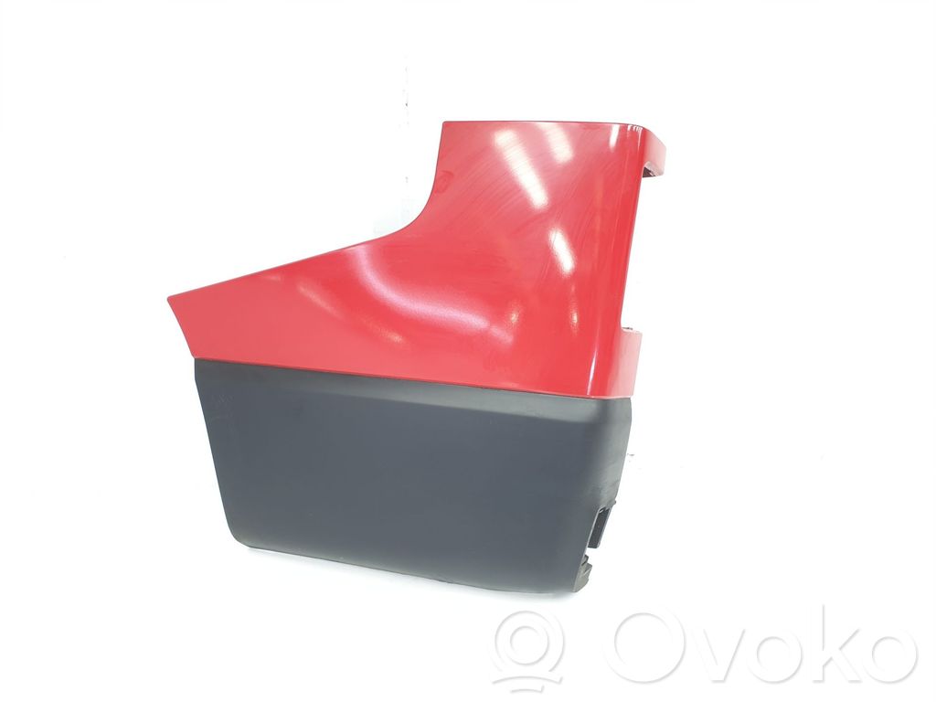 Renault Trafic III (X82) Rivestimento del pannello parte angolare del paraurti posteriore 