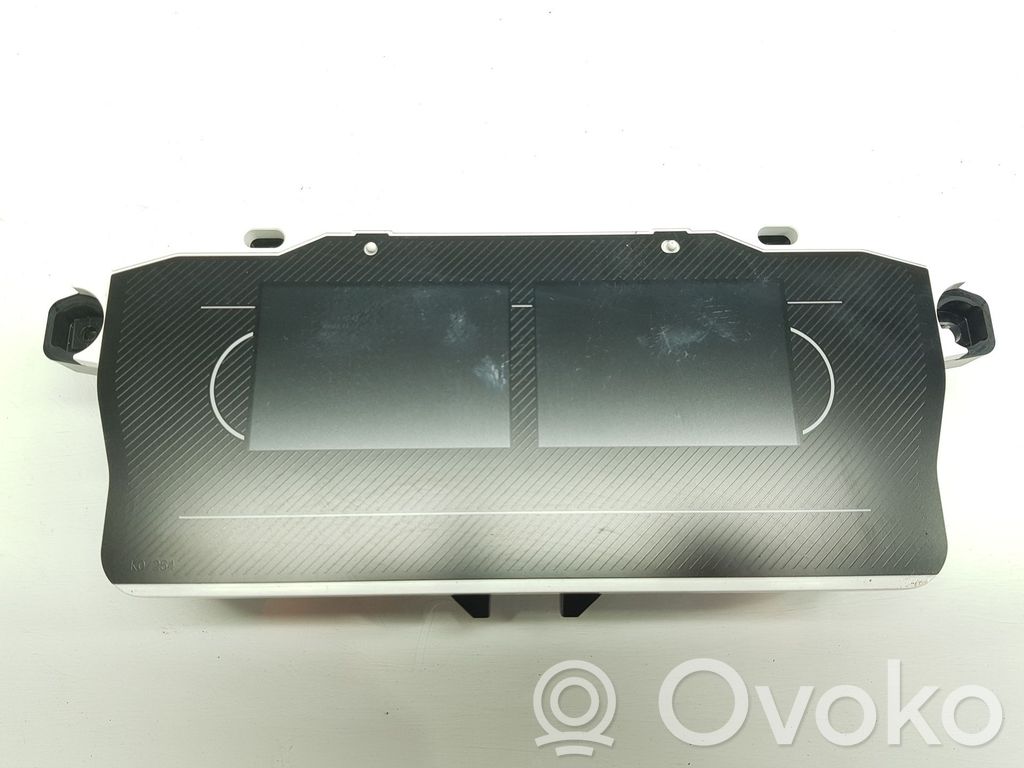 Citroen Berlingo Geschwindigkeitsmesser Cockpit 