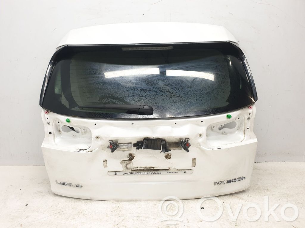 Lexus NX Tailgate/trunk/boot lid 