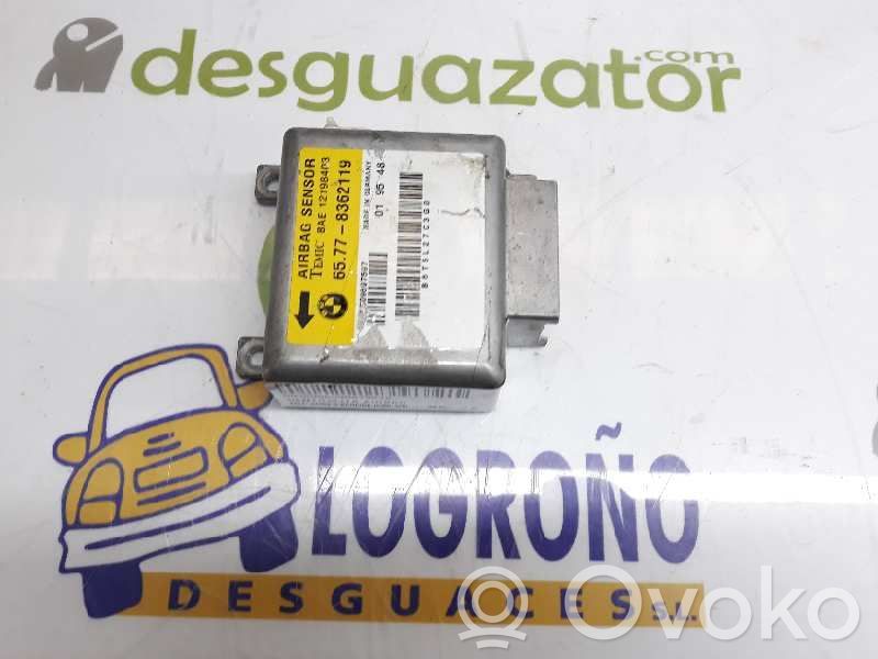 BMW 3 E36 Unitate/modul de comandă airbaguri 