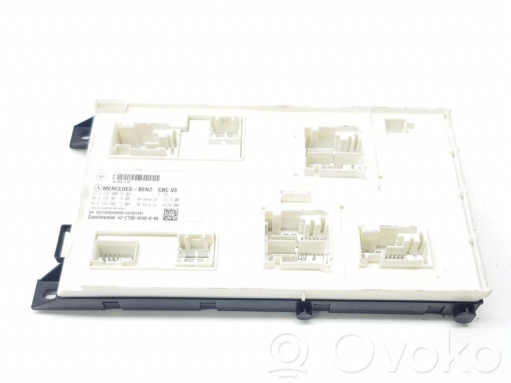 Mercedes-Benz B W246 W242 Autres unités de commande / modules