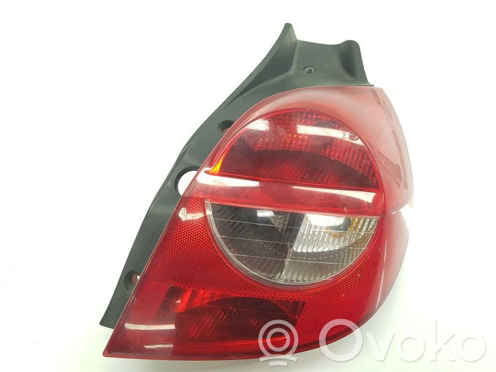 Renault Clio III Luci posteriori