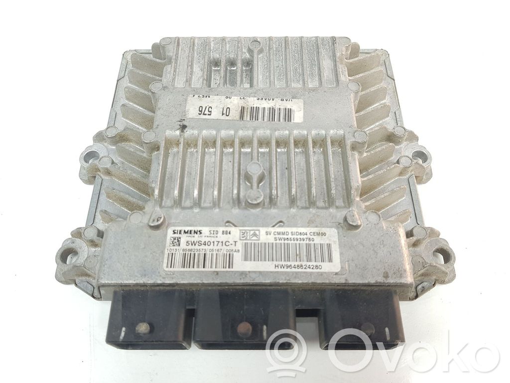 Peugeot 1007 Engine control unit/module 
