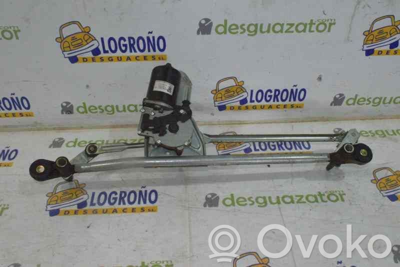 BMW X5 E53 Tiranti e motorino del tergicristallo anteriore 