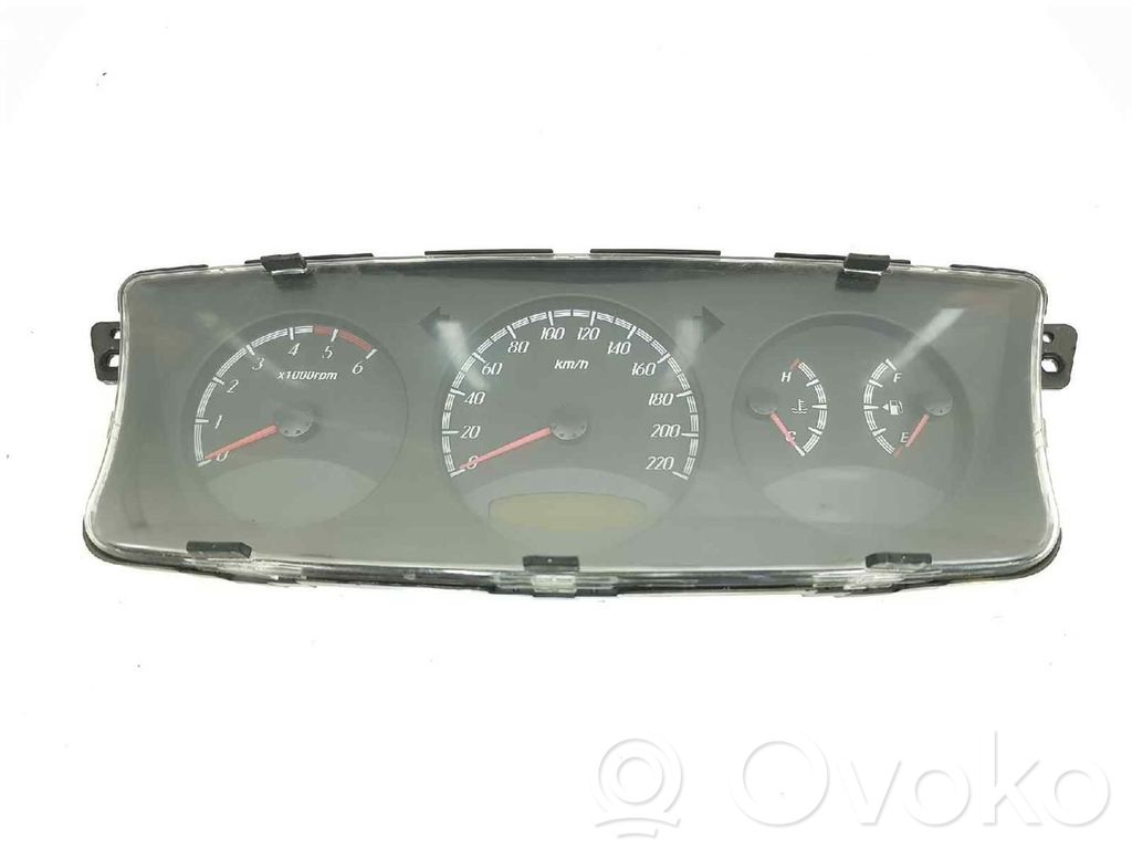 SsangYong Actyon Vitezometru (grup de instrumente) 