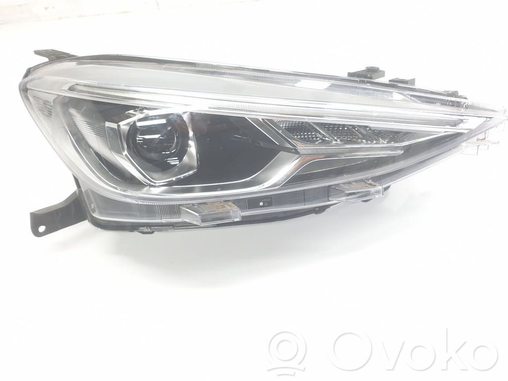 MG ZS Scheinwerfer 