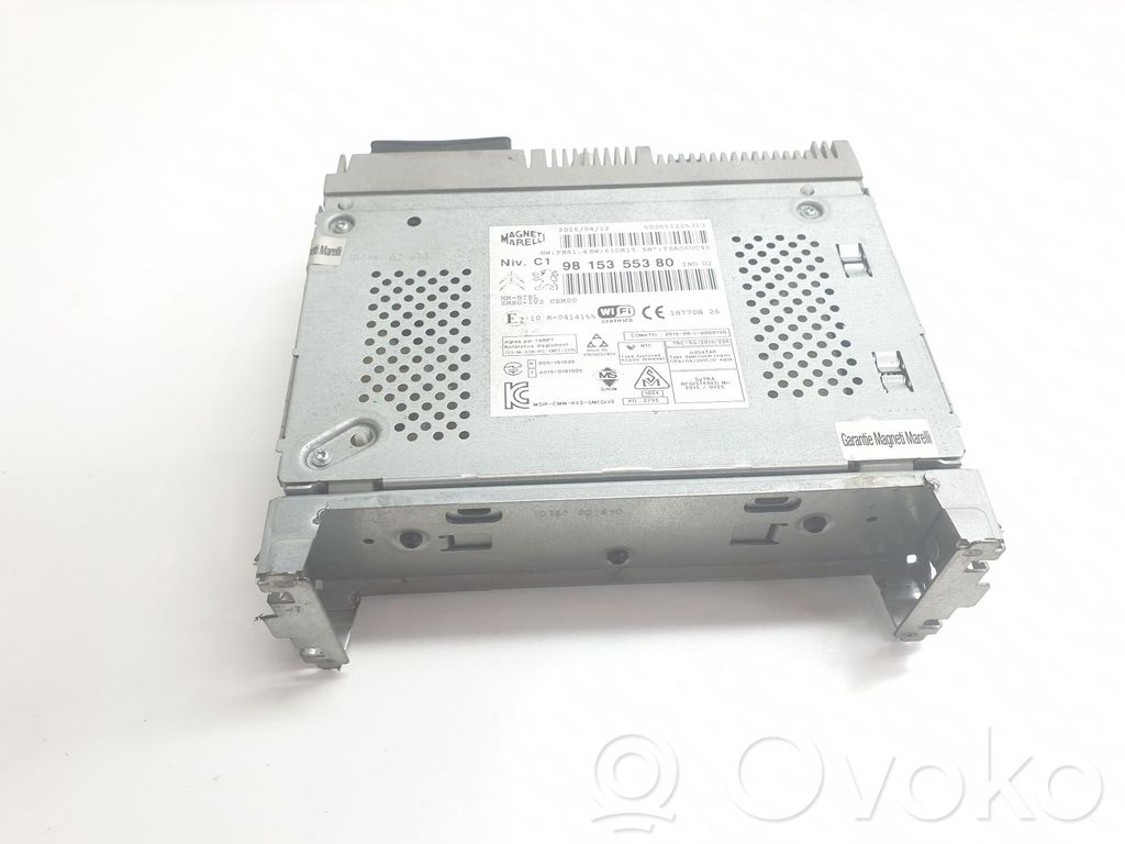 Citroen C3 Other control units/modules 