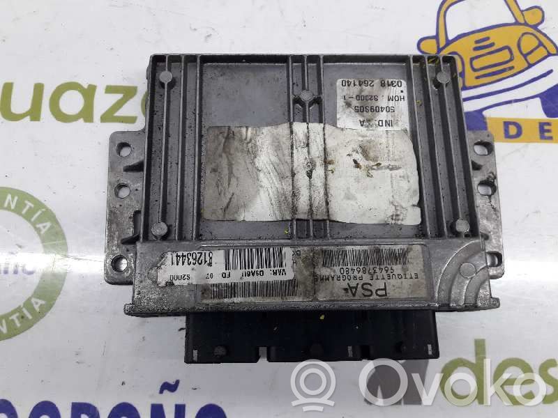 Peugeot 406 Engine control unit/module 