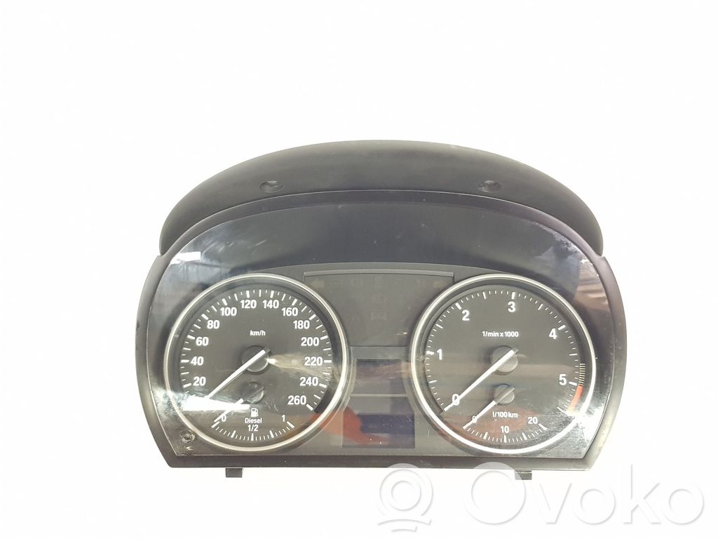 BMW X1 E84 Spidometrs (instrumentu panelī) 