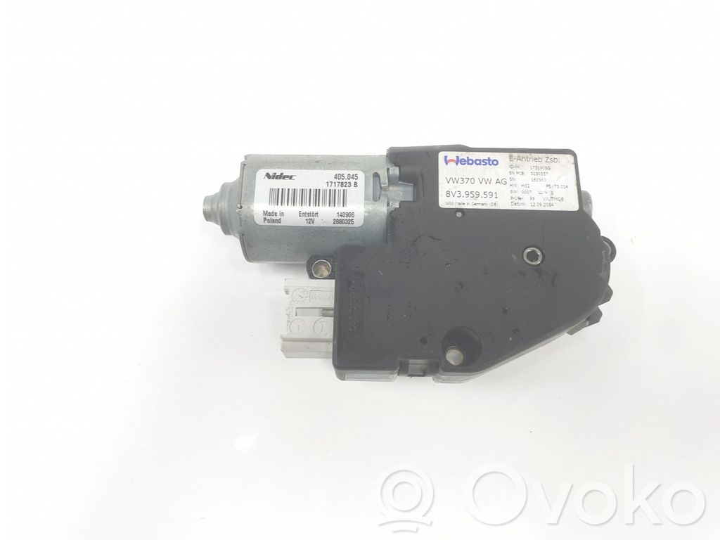 Volkswagen Golf VII Instalație electrică trapă 