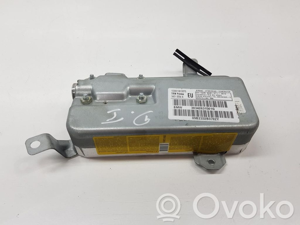 BMW X3 E83 Front door airbag 