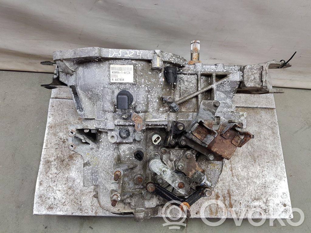 Manualna 5-biegowa skrzynia biegów   2500A218,2225MH