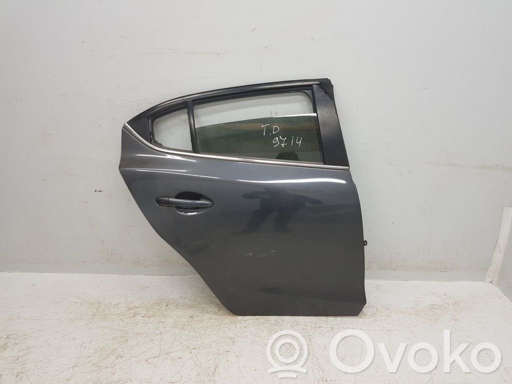 Mazda 3 II Puerta trasera 