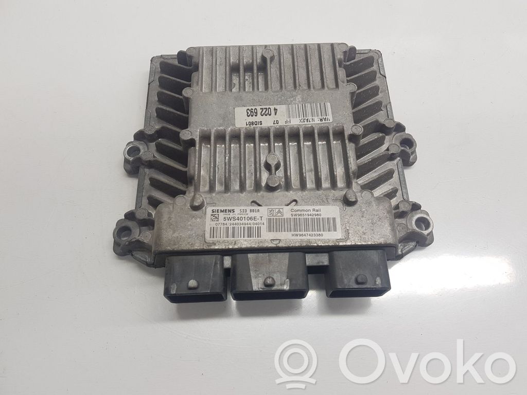 Citroen Xsara Engine control unit/module 