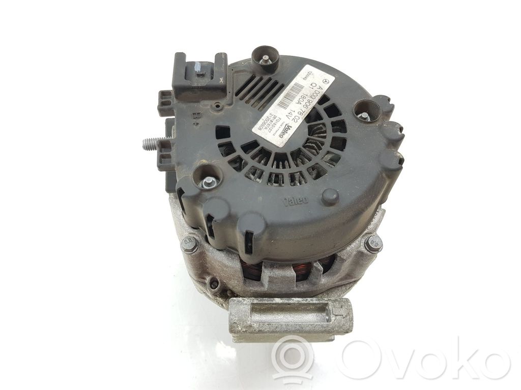 Mercedes-Benz GLK (X204) Alternator 