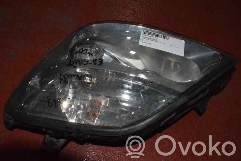 Renault Scenic I Scheinwerfer 
