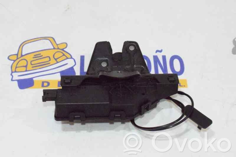 BMW 1 E81 E87 Blocco/chiusura/serratura del portellone posteriore/bagagliaio