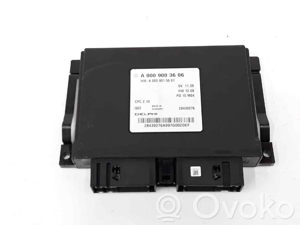 Mercedes-Benz A W176 Autres unités de commande / modules 