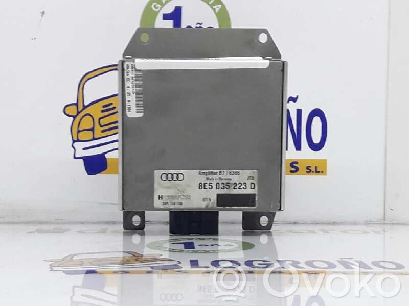 Audi A4 S4 B7 8E 8H Amplificatore 