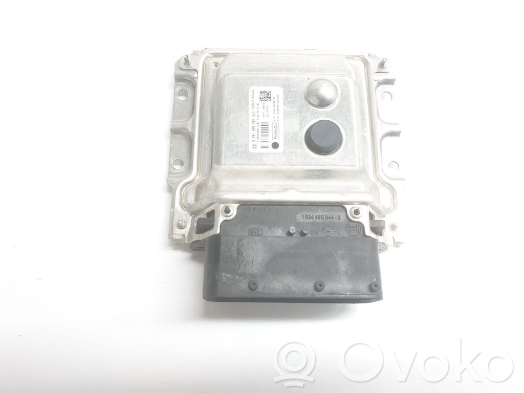 Ford Transit Courier Other control units/modules 
