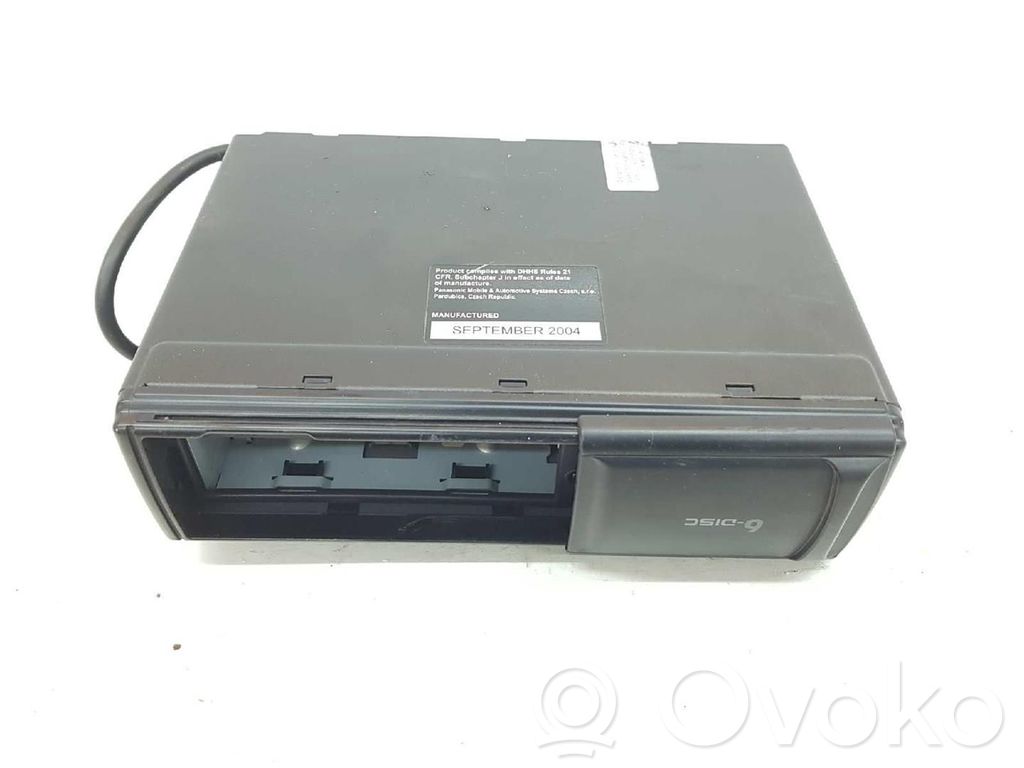 Volkswagen Touareg I Panel / Radioodtwarzacz CD/DVD/GPS